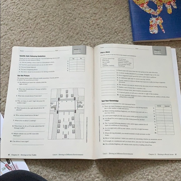 NC Driver’s Ed Books / Notebooks - Picture 6 of 7